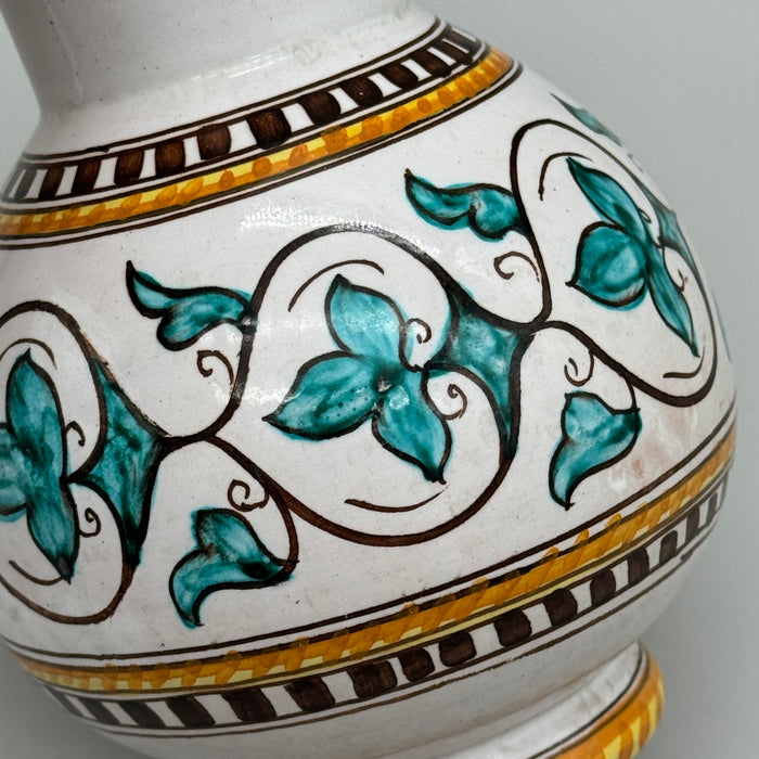Vaso portafiori Santa Lucia Dino Rofi Siena 1930 ca