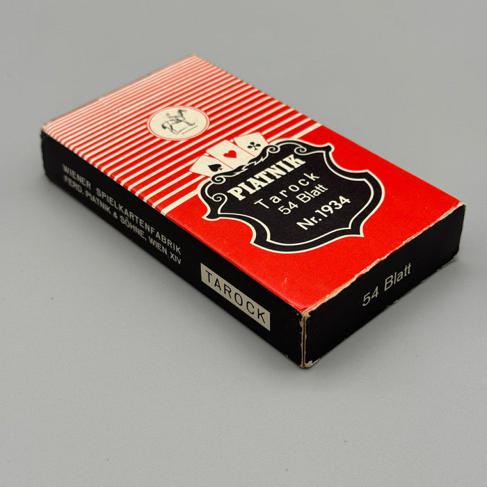 Tarock Piatnik N. 1934 mazzo carte tarocchi completo Vienna Austria 1980 ca