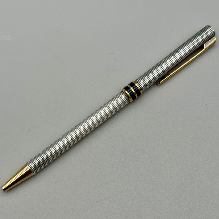 Aurora Marco Polo penna roller in argento 1990 ca