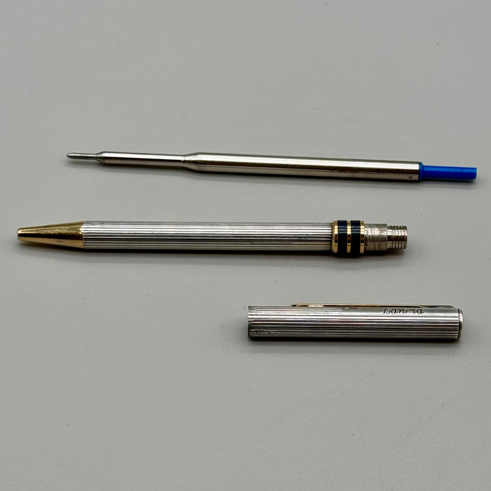Aurora Marco Polo penna roller in argento 1990 ca