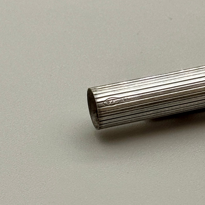 Aurora Marco Polo penna roller in argento 1990 ca