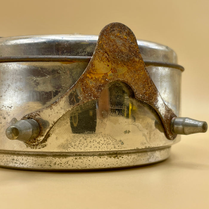 Junghans "Cav. Permuti Piazza del Campo Siena" sveglia da tavolo vintage 1940 ca