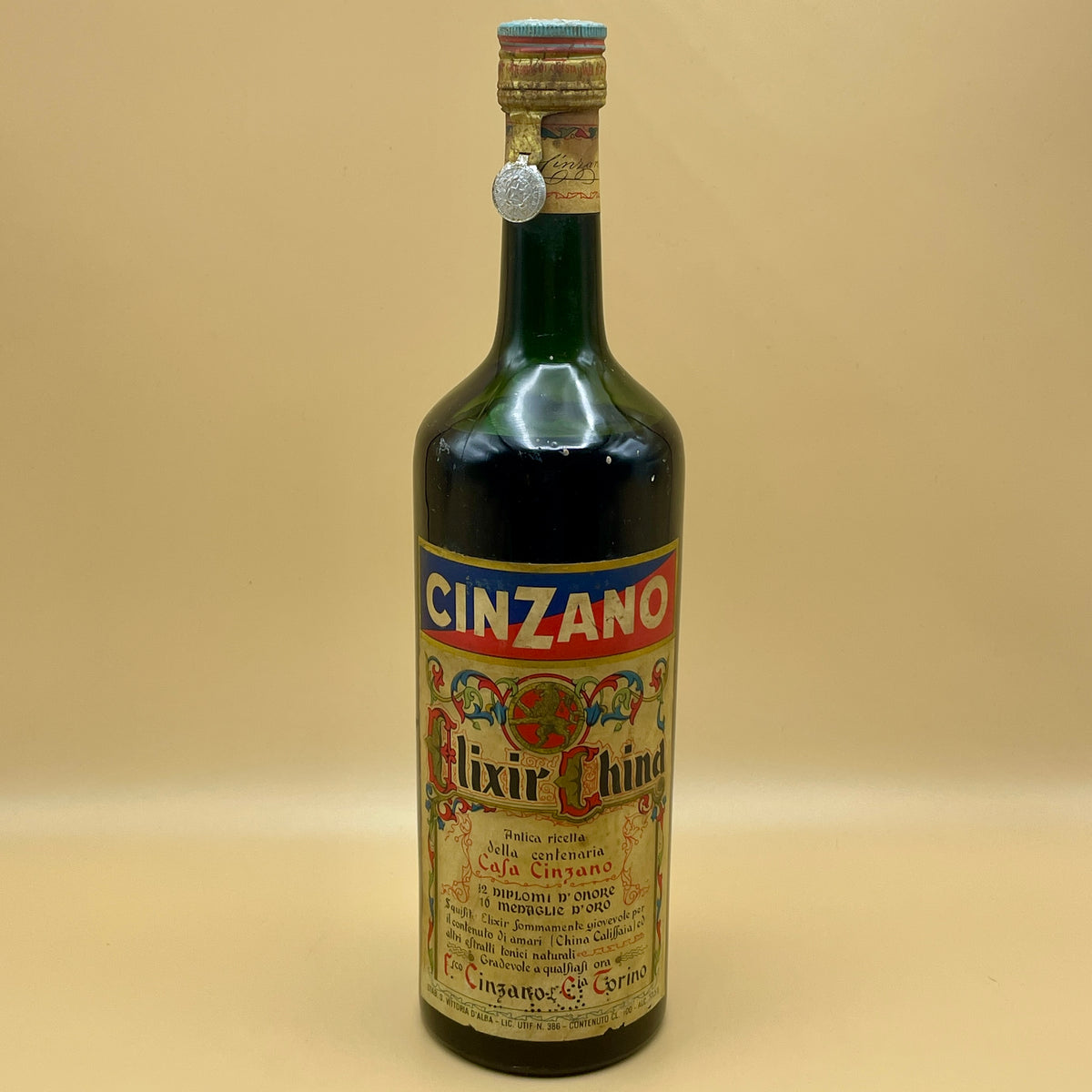 酒 70年代 チンザノ キナ リキュール