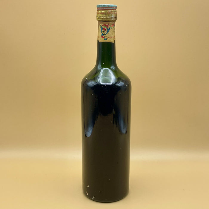 Cinzano Elixir China vecchia bottiglia liquore con sigillo 1960 ca