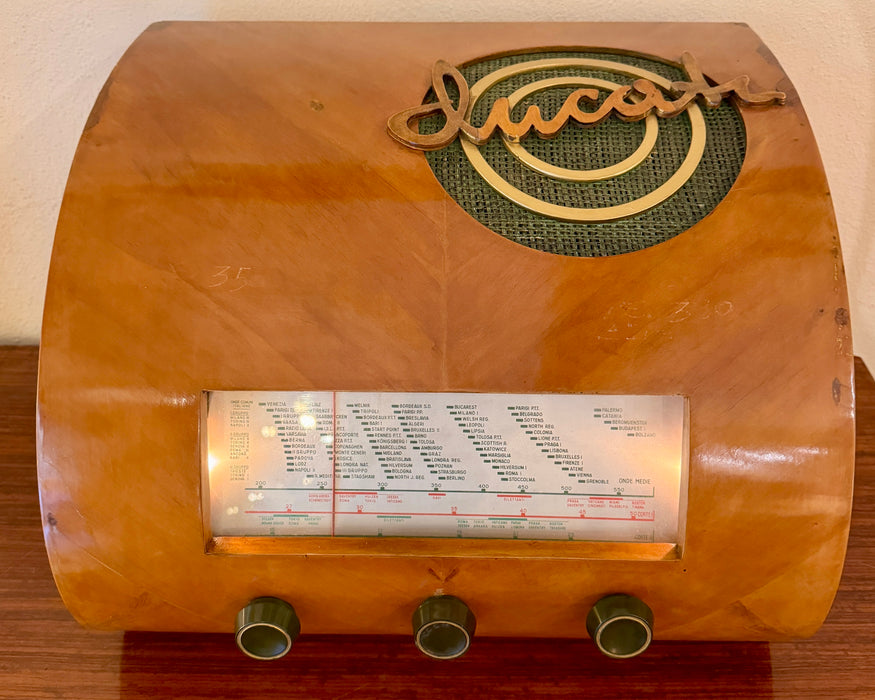 Radio Ducati RR3404 "Paniere" funzionante 1940 ca