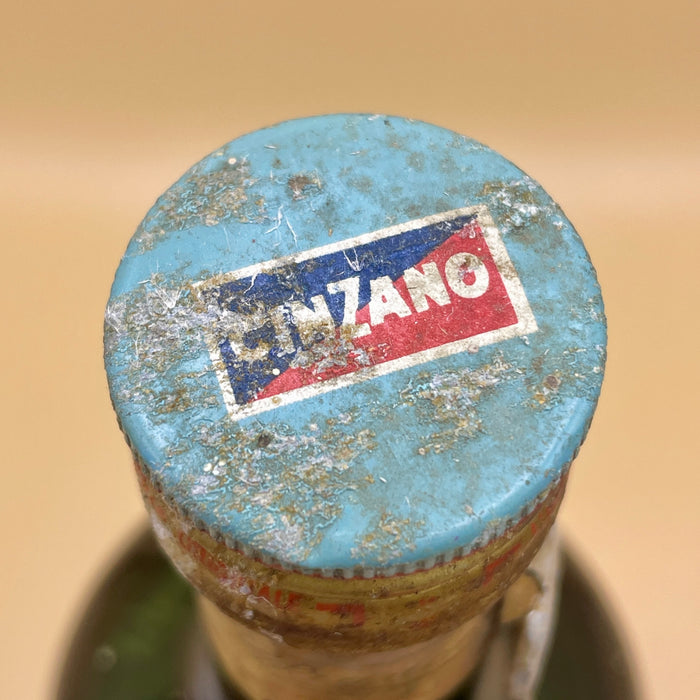 Cinzano Elixir China vecchia bottiglia liquore con sigillo 1960 ca