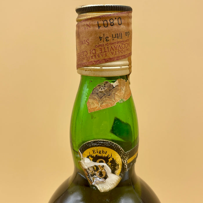 Glengoyne 8 years Scotch Whisky bottiglia sigillata 1970 ca