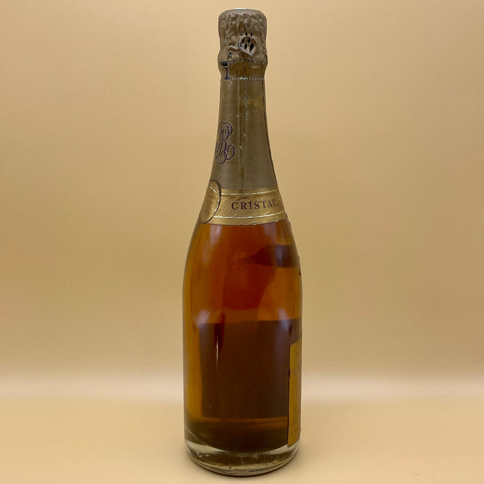Cristal Roederer bottiglia champagne sigillata 1985
