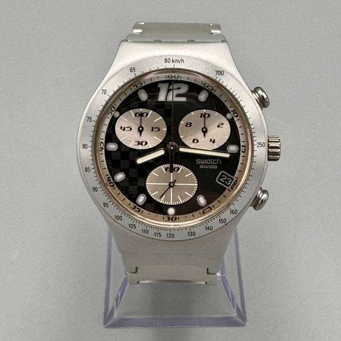 Swatch Daredevil Irony chrono orologio quarzo 40 mm Swiss 2002