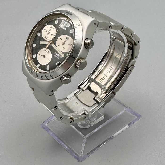 Swatch Daredevil Irony chrono orologio quarzo 40 mm Swiss 2002