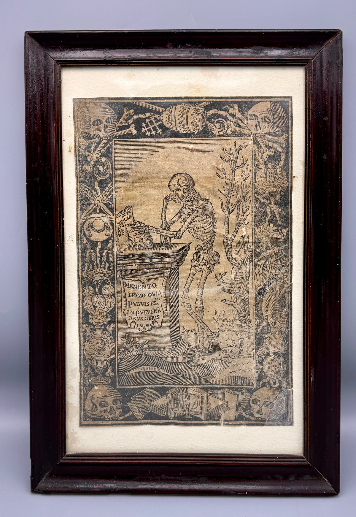 Incisione Antica Memento Mori Italia XVII Sec Galleria Novecento Incisione Antica Memento Mori Italia XVII Sec Galleria Novecento