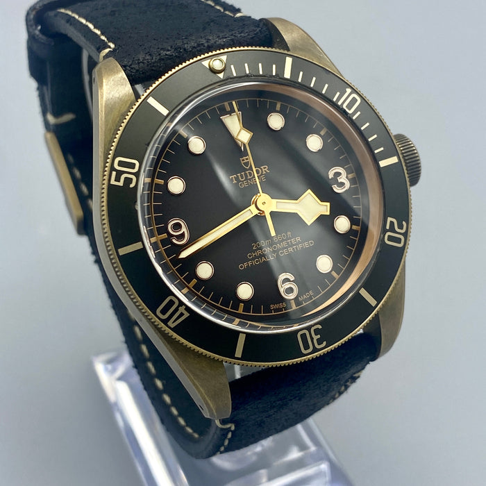 Tudor Black Bay Bronze 79250BA orologio automatico bronzo 43mm Swiss 2019