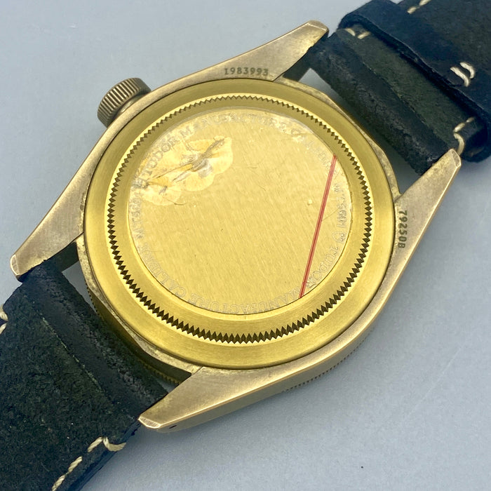 Tudor Black Bay Bronze 79250BA orologio automatico bronzo 43mm Swiss 2019