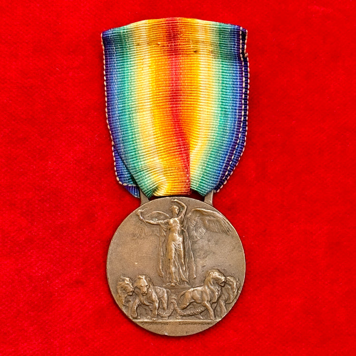 Medaglia Vittoria Interalleata Italiana V.E.III  1914 1918