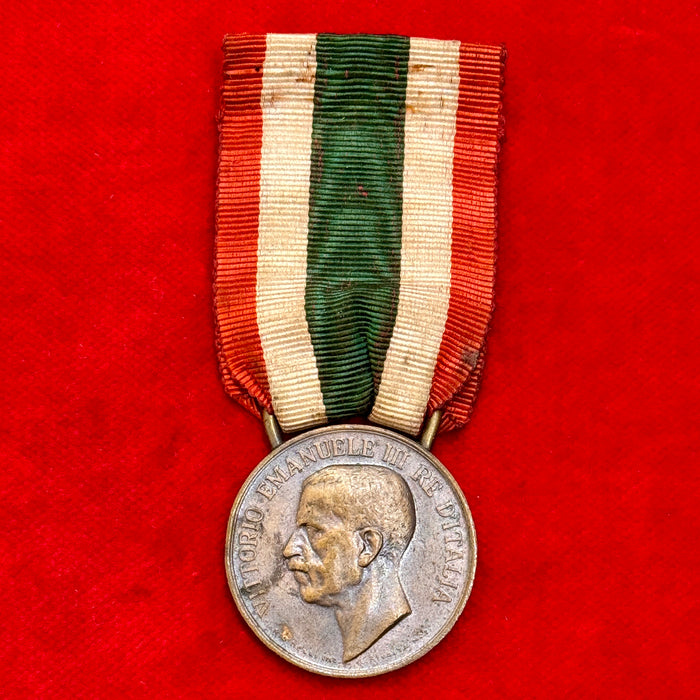 Medaglia Unità d'Italia V.E.III 1848 1918