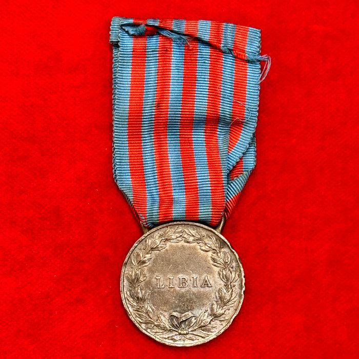 Medaglia commemorativa Campagna di Libia V.E. III 1913