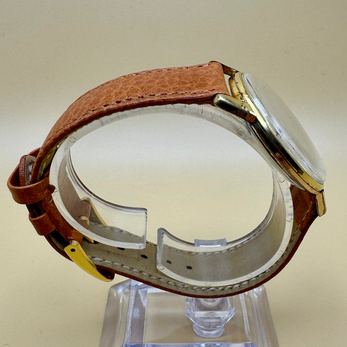 Philip Watch C.d.F. orologio meccanico cal. 50 cassa dorata 35 mm Swiss 1960 ca