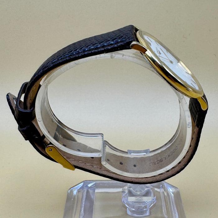 Longines Les Grandes Classiques orologio quarzo cassa dorata 34 mm Swiss 1990 ca