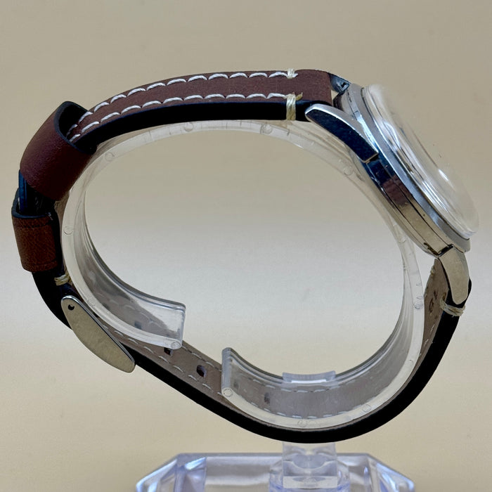 Longines 12.68z ref. 6666 orologio meccanico cassa acciaio 34,5 mm Swiss 1960