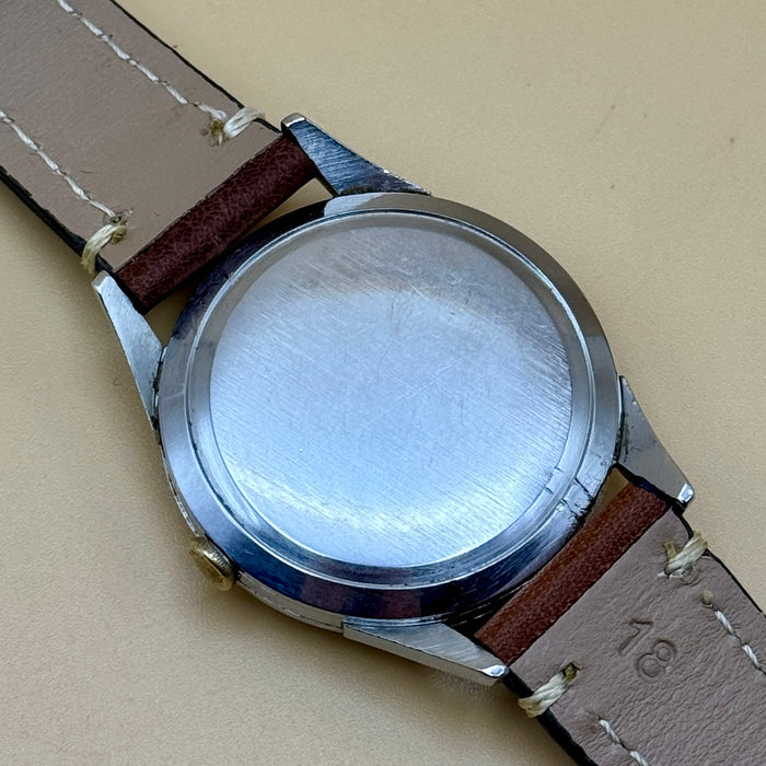 Longines 12.68z ref. 6666 orologio meccanico cassa acciaio 34,5 mm Swiss 1960