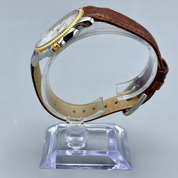 Tissot Ballade orologio quarzo acciaio 37mm Swiss 1998
