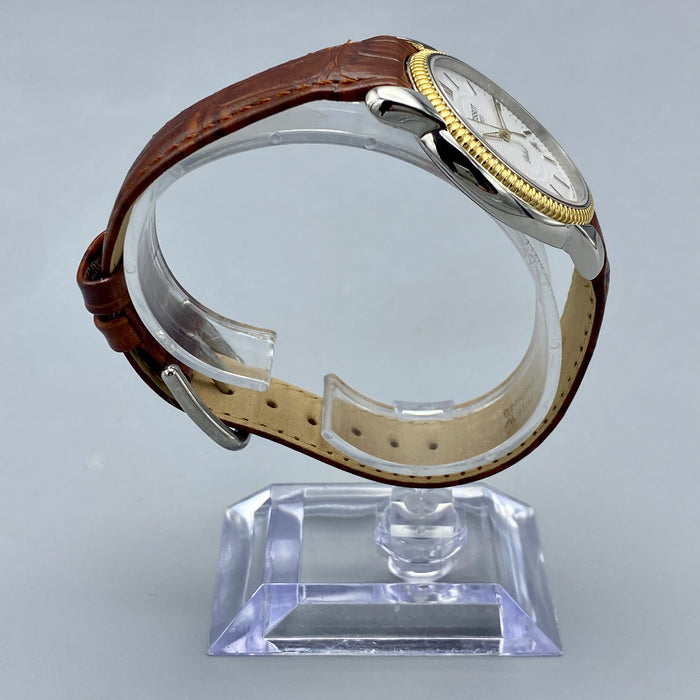 Tissot Ballade orologio quarzo acciaio 37mm Swiss 1998