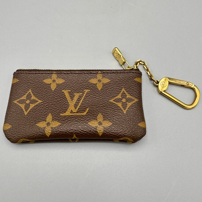 Pochette Louis Vuitton portamonete portachiavi monogram 2010 ca