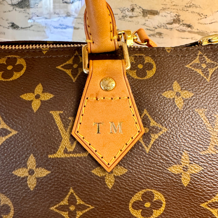 Borsa Louis Vuitton Speedy 30 monogram 2008