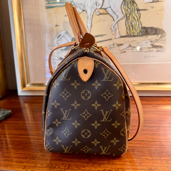 Borsa Louis Vuitton Speedy 30 monogram 2008