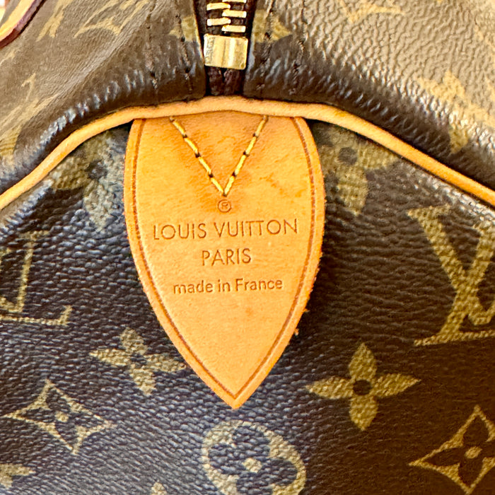 Borsa Louis Vuitton Speedy 30 monogram 2008