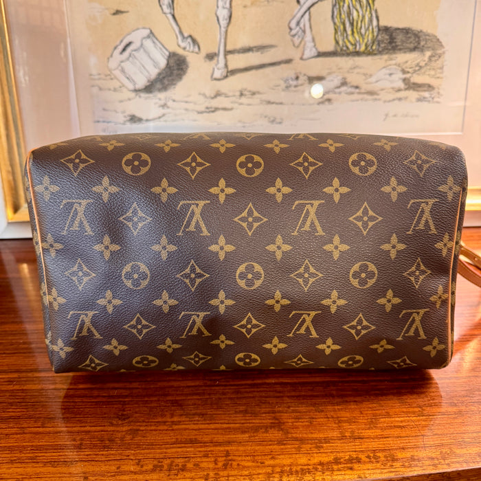 Borsa Louis Vuitton Speedy 30 monogram 2008