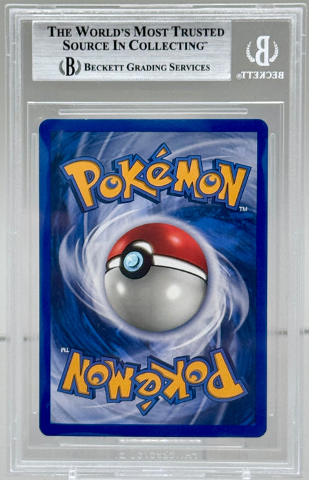 BGS 8.5 Kingdra Crystal 148/147 ITA Aquapolis carta Pokemon gradata 2002