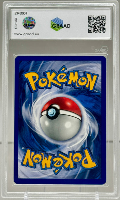 GRAAD 8 Raichu 14/102 ENG Shadowless ENG Base Set Pokemon gradata 1999
