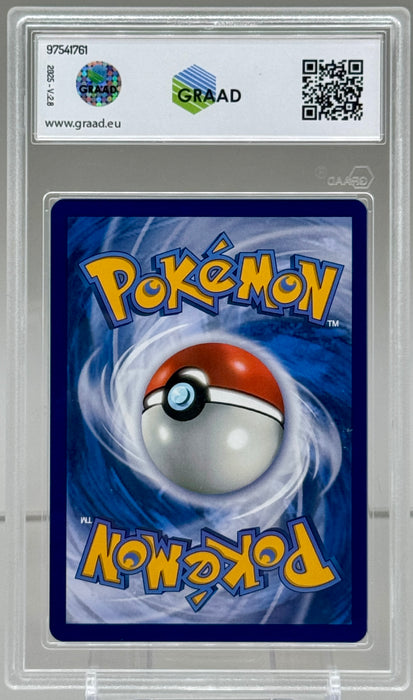 GRAAD 10 Oricorio ex 024 ITA Promo Ultra Premium carta Pokemon gradata 2025