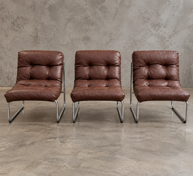 Poltrone Pixi design Lundgren per Ikea 1970 ca