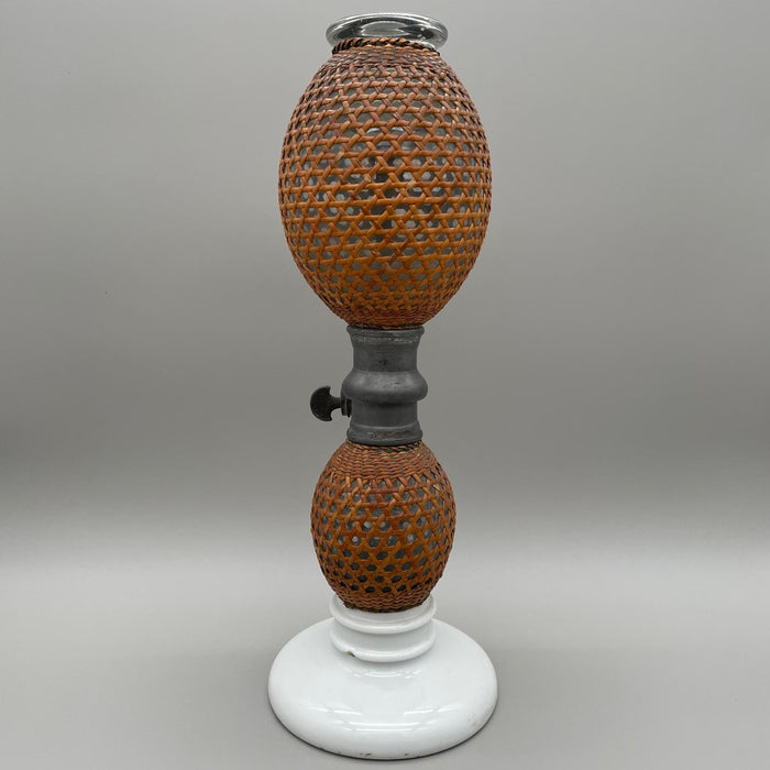 Seltz sifone Briet vetro ceramica Francia 1930 ca