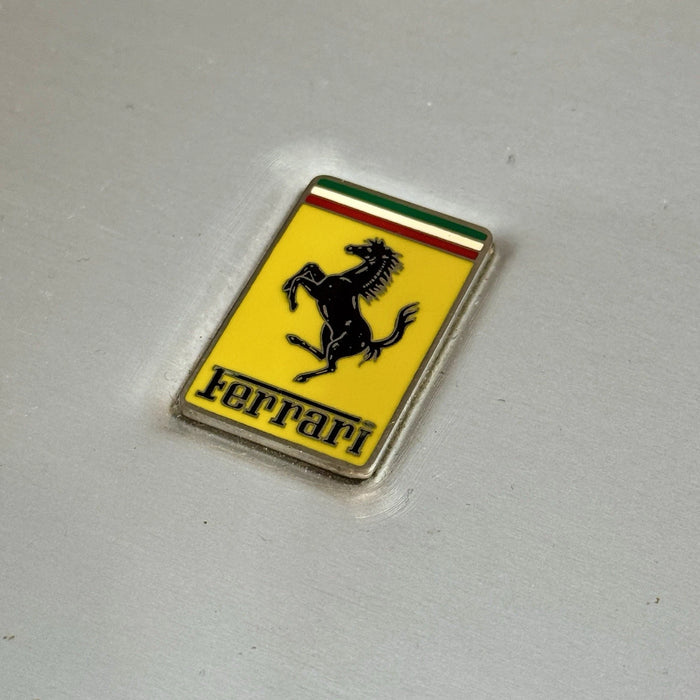 Ferrari 612 Scaglietti Presentation Press Kit Ufficiale alluminio