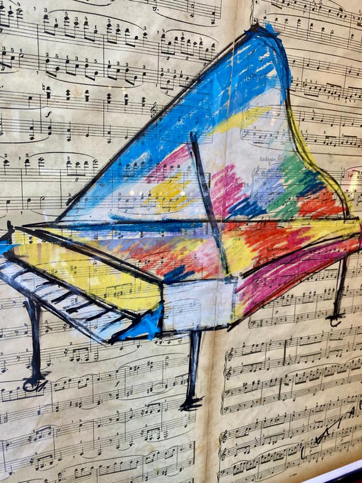 Compra nella Collezione Musica spartiti pianoforte: Arte e Compra nella Collezione Musica spartiti pianoforte: Arte e