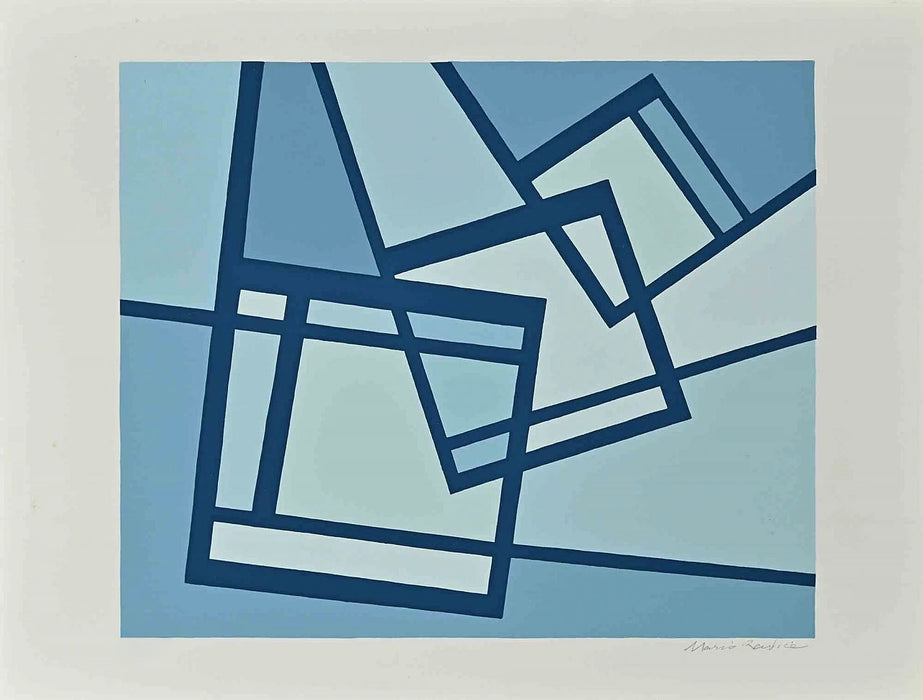 Mario Radice - "Donne maledette" - serigrafia su carta 40/100 - 1964