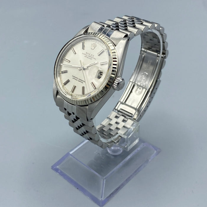 Rolex Datejust 1601 orologio automatico swiss made 36 mm acciaio e oro 1973