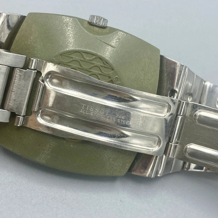 Tissot Sideral orologio automatico acciaio 37 mm Swiss 1970 ca