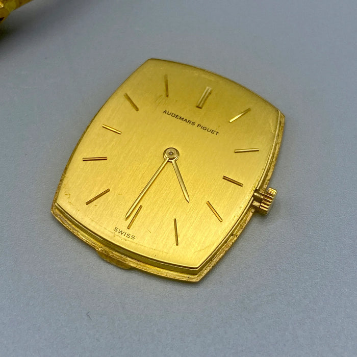 Audemars Piguet Cobra orologio meccanico oro 18kt 27 mm Swiss 1970 ca
