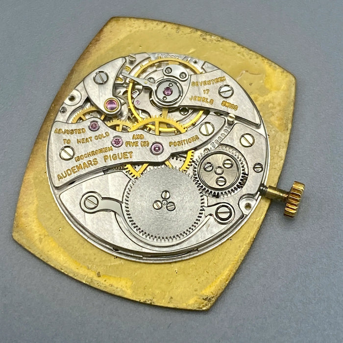Audemars Piguet Cobra orologio meccanico oro 18kt 27 mm Swiss 1970 ca