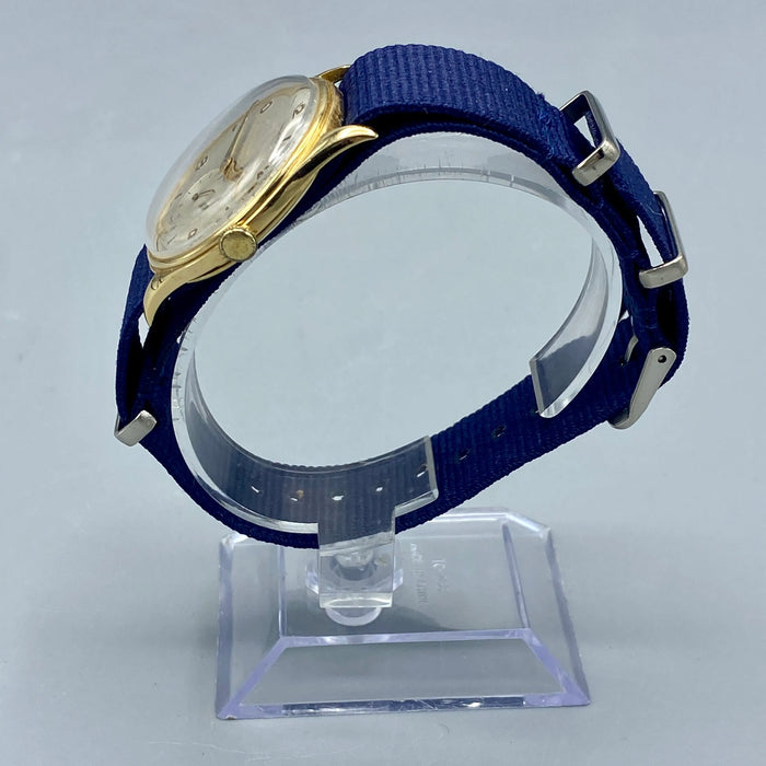 Augustus orologio meccanico oro 33mm Swiss 1960 ca