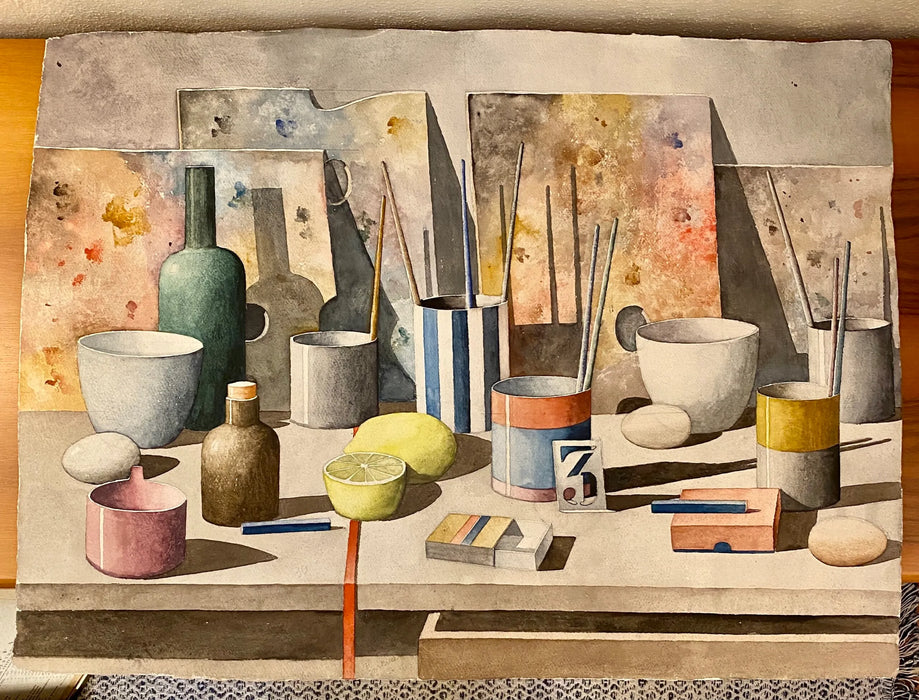 MEEDEN Blocco Tavolozza Artistica 30,5x40,6cm – 40 Fogli Per Acrilici, Olio E Acquerello