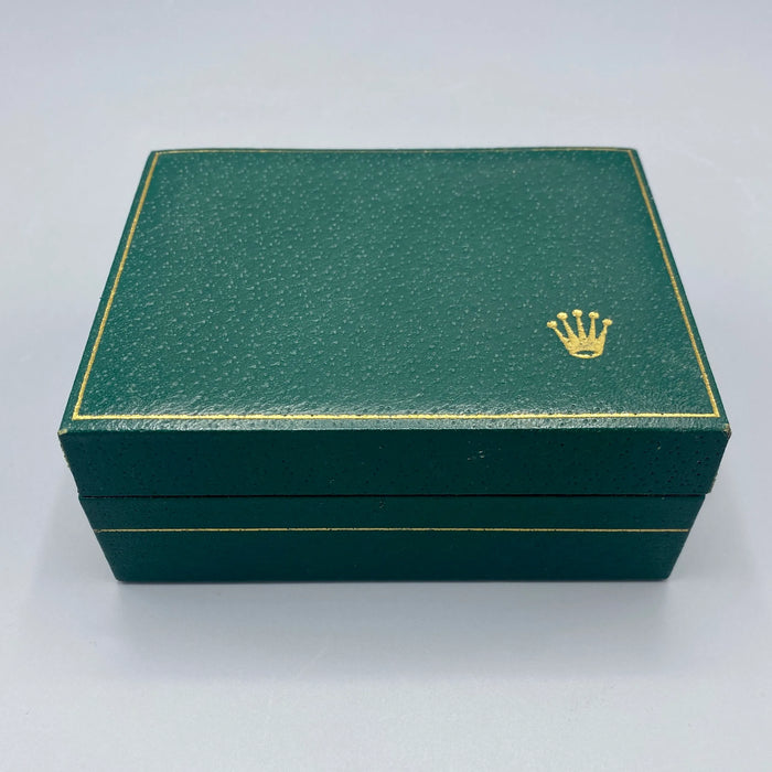 Rolex scatola verde d’epoca ref. 67.00.08 per orologio 1970 ca