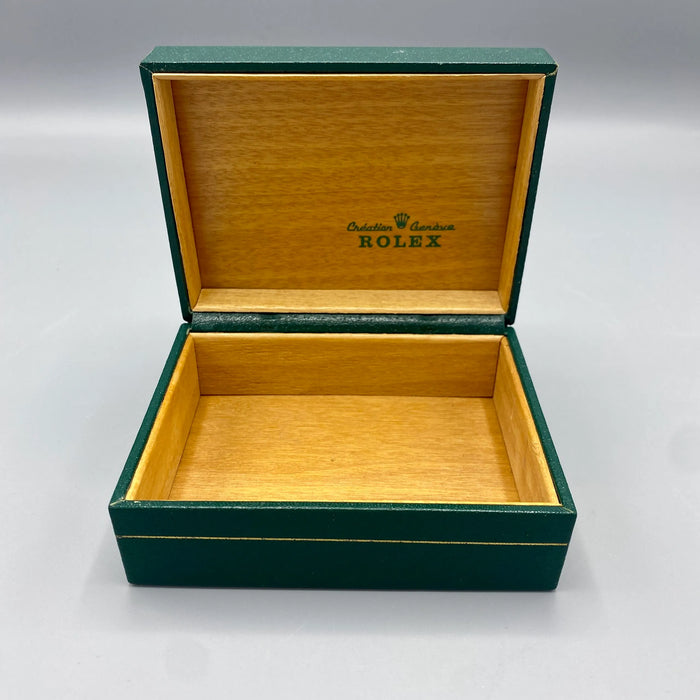 Rolex scatola verde d’epoca ref. 67.00.08 per orologio 1970 ca