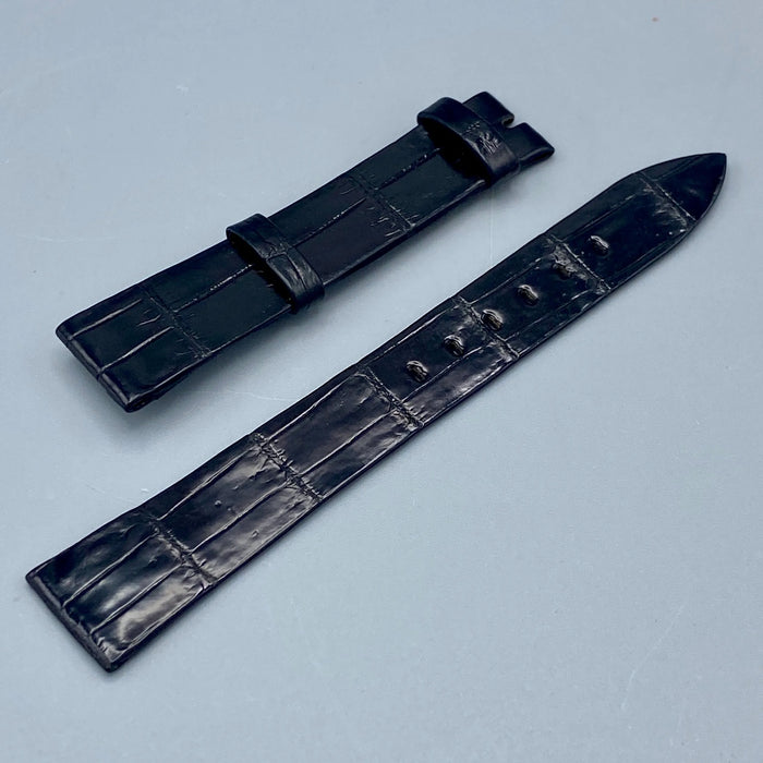 Cinturino pelle coccodrillo rolex discount