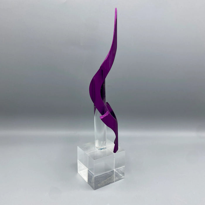 Guido Moretti – “Galassia Mignon” – scultura acciaio pezzo unico – 2001