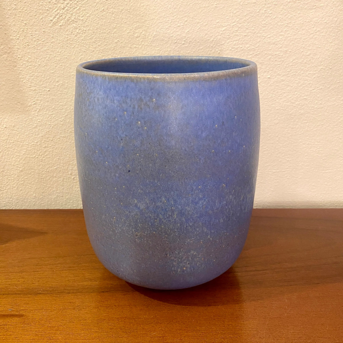 Vaso decorativo ceramica grigio chiaro 22 cm ALALIA Vaso decorativo ceramica grigio chiaro 22 cm ALALIA